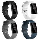 For Fitbit Charge 3 / 4 Watch Band Replacement Silicone Bracelet Wrist Strap