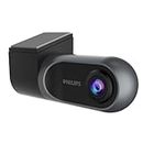 Philips GoSure 3001 Car Dash Camera | 2MP FHD 1080p | ADAS | G-Sensor | 132° Super Wide Angle | WiFi | Emergency Recording | Easy DIY Set Up | GoSure Mobile App
