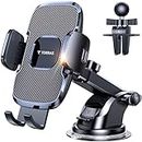 TORRAS [Ultra-Durable Cell Phone Holder for Car, Universal Mount Dashboard Windshield Vent Compatible with iPhone 14 13 12 11 Pro Max, Samsung Galaxy S20+ Ultra S10 Note Plus