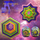 Juguetes Antistress Fidget Toys Party Games Magic Star Illusion Spiral  Sensory