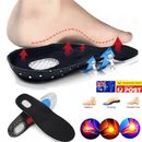 Orthotic Shoe Inserts for Plantar Fasciitis Flat Feet  Foam Insole Arch Support