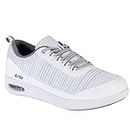 KWUKOTY Orthopedic Shoes for Women Diabetic Shoes Wide Toe Box Comfort Non Slip Walking Sneakers White