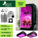 Greenfingers Grow Tent Ventilation Kit 300~2000W LED Grow Light All stage plant