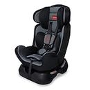 LuvLap Galaxy Convertible Car Seat for Baby & Kids from 0 Months to 7 Years (Grey)