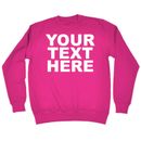 Personalised Sweatshirts Your Custom Text - top sweatshirt clothing Gift Gifts