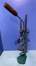 Antique 1930's Double A  Products Drill Press No 5700 Made  in U.S.A Belt Driven