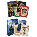 54pcs/set Harryy Potter Poker Movies TV Toys Series Magic Castle Playing Card Entertainment Game Toy