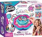 Shimmer and Sparkle 17339 Shimmer N Sparkle 2 in 1 Spin Make Your own Beaded and Friendship Bracelets Studio