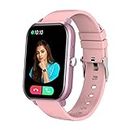 pTron Force X11 Bluetooth Calling Smartwatch with 1.7" Full Touch Color Display, Real 24/7 Heart Rate Tracking, Multiple Watch Faces, 7Days Runtime, Health/Fitness Trackers & IP68 Waterproof (Pink)