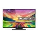 LG QNED QNED81 50" 4K Smart TV, 2023, Ashed Blue