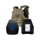 Caliber Armor AR550 11 x 14 Level III+ Body Armor and Condor MOPC Package Scorpion OCP Medium/2XL 19-AR550-MOPC-1114-OCP