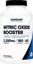 Nutricost Nitric Oxide Booster 750mg, 180 Capsules, 60 Servings
