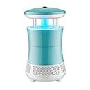 WSJTT Zapper,Electronic Insect Killer,Mosquito Trap,Indoor Outdoor Electronic Insect Killer,USB Mosquito Killer,Household Outdoor Mosquito Repellent (Color : Blue)