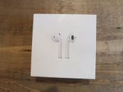 Apple AirPods 2nd Generation with Charging Case - White Brand New