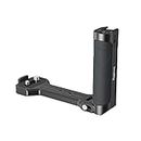 SMALLRIG Aluminum Side Handle with Folden Design for DJI Ronin-S/Ronin-SC/RS 3 / RS 3 Pro/RS 3 Mini/RS 2 / RSC 2, for ZHIYUN Crane 2S / 2 / V2, for MOZA Air 2 / AirCorss 2 Gimbals - 2786C