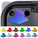 PlayVital Custom Vinyl Decal Skins for ps5 Console, Logo Underlay Sticker for ps5 Console Disc Version & Digital Version - 8 Chrome Shiny Colors & 4 Gradient Styles