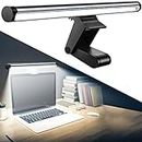 Surbort Computer Monitor Light, Eye-Care LED Screen Light Bar, Non-Glare USB Monitor Light, Touch Control/Adjustable Color Temperature and Brightness, Space Saving/Suitable for Desk/Gaming/Home/Office