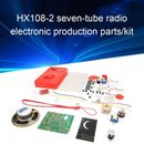 1 Set 7 Tube AM Radio Electronic HX108-2 DIY Kit Electronic Kit NEW C1D3， G4C0