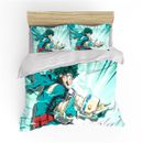My Hero Academia Single Double King Super King Size Bed Duvet Quilt Cover Set