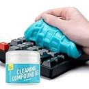 CLICK CLEAN Keyboard Cleaning Gel, 7oz Universal Cleaning Gel for Keyboards Electronics Cleaner Dust Cleaning Gel for Car, Laptop, Keyboard, Air Vents
