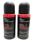 2 Designer Imposters Raw Power by Parfums De Coeur Body Spray Fierce 4 oz 