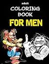 Adult Coloring Book - For Men: 1