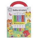 Baby Einstein - My First Library Board Book Block 12-Book Set - First Words, Alphabet, Numbers, and More! - Anglicized Version - PI Kids