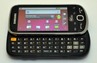 Samsung Intercept M910 Android Phone Virgin Mobile STEEL GRAY qwerty 3G Grade C