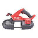 Milwaukee Bandsaw Cordless Compact M18FBS85-0 85mm 18V Li-Ion Case - Body Only