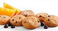 Dockside Market Honeybell Orange Cookies - All Natural - Crisp & Light Bite Size Cookies w/ Choco Chips and real Honeybell Juice - Gourmet Gift, Gift Baskets, Birthdays, Parties or Holidays. Pack of 3 Boxes.