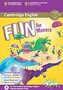 Fun for Movers Student's Book with Online Activities with Audio and Home Fun Booklet 4 Fourth Edition (CAMBRIDGE)