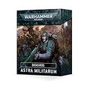 Games Workshop - Warhammer 40,000 - DATACARDS: Astra Militarum (9th Edition 2023)