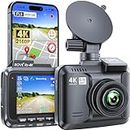 Rove R2-4K Dash Cam Built in WiFi GPS Car Dashboard Camera Recorder with UHD 2160P, 2.4" LCD, 150° Wide Angle, WDR, Night Vision