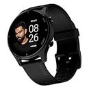 Noise Twist Round dial Smart Watch with Bluetooth Calling, 1.38" TFT Display, up-to 7 Days Battery, 100+ Watch Faces, IP68, Heart Rate Monitor, Sleep Tracking (Jet Black)