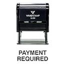 Payment Required Office Self Inking Rubber Stamp (Black Ink) - Medium