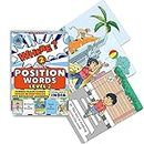 Flashcards and Resources for Teaching Language (Position Words Level 2)
