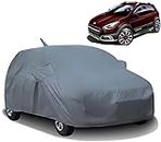 V VINTON Waterproof Car Body Cover All Accessories Compatible for Fiat Avventura with Mirror Pocket Uv Dust Proof Protects from Rain and Sunlight | Grey