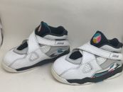 2018 Nike Air Jordan 8 Retro South Beach TD Toddler Size 8C 305360-113