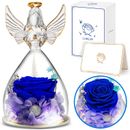 Birthday Gifts for Women Preserved Flowers Rose Gift for Mom Wife Girlfriend ...