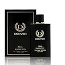 DENVER Hamilton Caliber Perfume - 100ML | Eau de Parfum - For Men | Long Lasting Luxury Scent Fragrance
