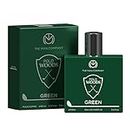 The Man Company EDP for men 100ml – Polo Green | Premium Perfume | Long-lasting Fragrance | Perfect for Men | Peach, Lavender & Patchouli | Made with Essential Oils