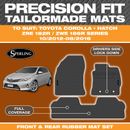 For Toyota Corolla Hatch 2012 - 2018 Custom Car Floor Mats Rubber Black