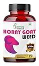 Humming Herbs Horny Goat Weed with Maca Root - 8250mg Equivalent - 3 Months Supply - 90 Capsules
