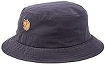 Fjallraven Unisex-Adult Travellers MT Hat Hat, Dark Navy, L