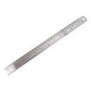 Pmw - Steel Scale - Ruler - 1 Foot (30 cm/ 12") - (Set of 3 Scales)