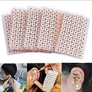 ACi Acupuncture Ear Seeds 600 Pcs/lot Relaxation Ears Stickers Auricular-paster Press Seeds Acupuncture Needle Ear Vaccaria Seeds Ear Massage