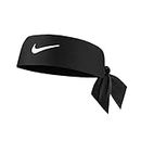 Nike Womens Dri-fit Head Tie 4.0 Black | White