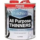Balchan Professional Etch Primer, Black, 400 g