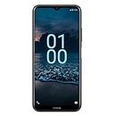 Nokia G100 | Verizon, T-Mobile, AT&T | Android 12 | Unlocked Smartphone | 2-Day Battery | US Version | 3/32GB | 6.52-Inch Screen | 13MP Triple Camera | Polar Night