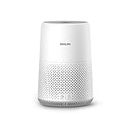 Philips 800i Series Compact Air Purifier, 49m2, HEPA & Activer Carbon Filter, Removes Up To 99,5% Of The Particles & Aerosols From The Air*, Connected with Air+ App, White (AC0850/70)